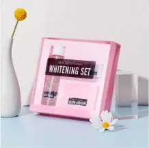 KORMESIC Brightening Set (for foreign trade) 120ml+10g+10g+110g