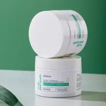 KORMESIC Salicylic Acid Oil Control Acne Cotton Pads 110g/50pcs(for foreign trade)