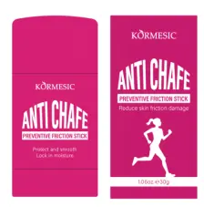 KORMESIC Preventive Friction Stick (for foreign trade) 30g