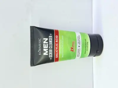 KORMESIC Men's Salicylic Acid Scrub Cleansing UKGB 100g