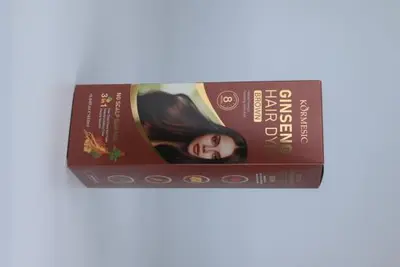 KORMESIC Ginseng Brown Hair Dye (Ginseng Hair Dye UKGB) 450ml
