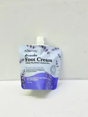 KORMESIC Lavender Foot Cream (Floral Hand & Foot Cream UKGB) 30g