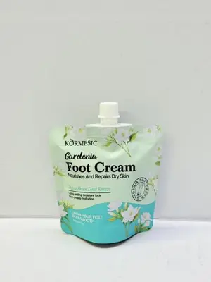 KORMESIC Gardenia Foot Cream (Fragrant Hand & Foot Cream UKGB) 30g