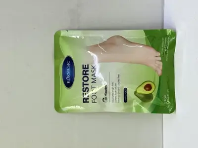 KORMESIC Avocado Foot Mask (Plant-Based Hand & Foot Mask UKGB) 40ml