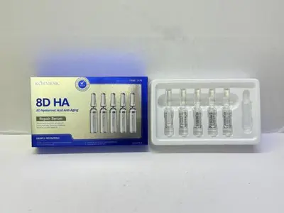 KORMESIC8D Hyaluronic Acid Anti-Aging Repair Essence (5 vials UKQB) 2ml×5 bottles