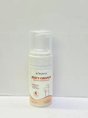 KORMESIC Citrus Probiotic Feminine Mousse (Probiotic Mousse UKGB) 100ml