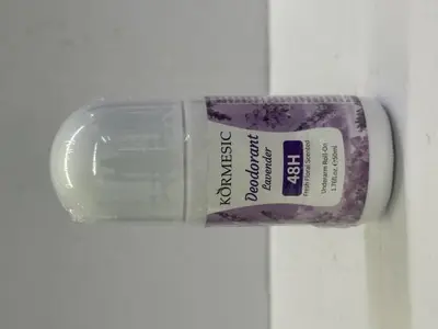KORMESIC Lavender Deodorant Roll-On (48H Fresh Flower Deodorant UKGB) 50ml