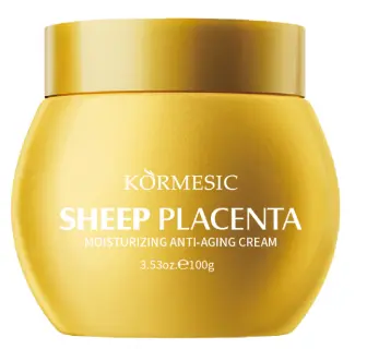 KORMESIC Sheep Placenta Moisturizing Anti aging face cream (high-energy skin care UKQB) 100g