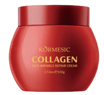 KORMESIC Collagen Anti wrinkle Repair face cream (high-energy skin care UKQB) 100g