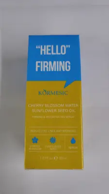 KORMESIC Cherry Blossom Water + Sunflower Seed Oil Firming and Rejuvenating Serum (for foreign trade) 30ml