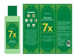 KORMESIC Herbal Hair Treatment Oil (for foreign trade) 160ml