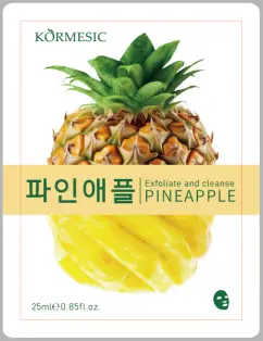 KORMESIC Exfoliating & Cleansing Pineapple Mask (for foreign trade) 25ml