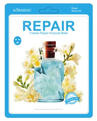 KORMESIC Freesia Repairing Ampoule Mask (for foreign trade) 25ml