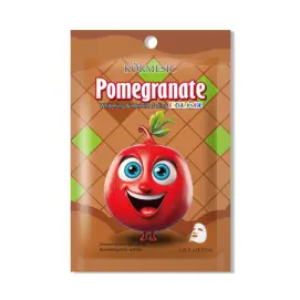 KORMESIC Pomegranate Whitening Mask - Tablet 25ml ‘Special Offer’ (for foreign trade)