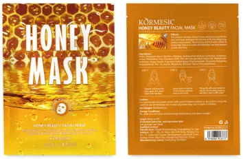 KORMESIC Honey Beauty Mask - Sheet 25ml ‘Special Offer’ (For Foreign Trade)