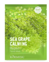 KORMESIC Sea Grape Calming & Repairing Mask - Sheet 25ml