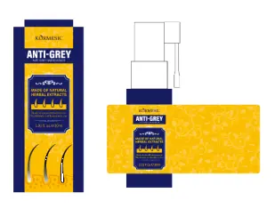 KORMESIC Anti-Grey Hair Essence 30ml (for foreign trade)