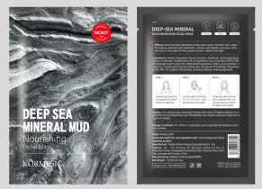 KORMESIC Deep Sea Mud Mineral Nourishing Mask - Sheet 25ml