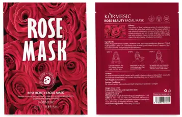 KORMESIC Rose Beauty Mask - 25ml ‘Special Offer’ (For Foreign Trade)