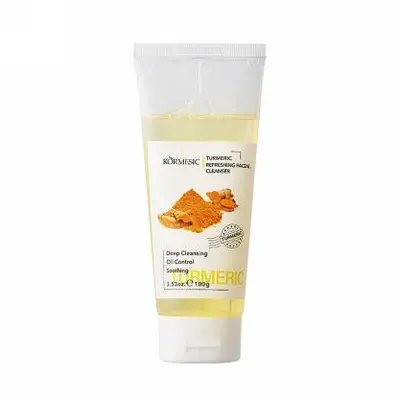 KORMESIC Turmeric Refreshing Facial Wash 100g