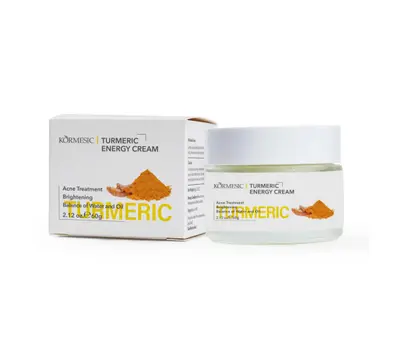 KORMESIC Turmeric Energy Cream 60g(FOREIGN TRADE)