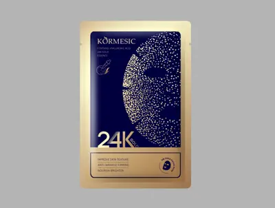 KORMESIC 24K Gold Mask 25ml(for foreign trade)