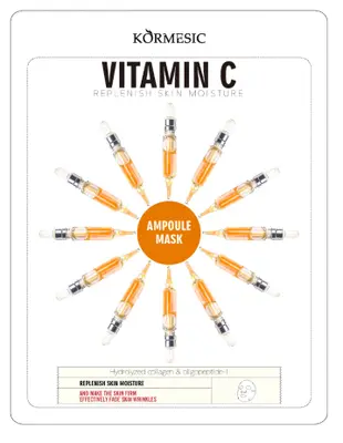KORMESIC VC Ampoule Mask (for foreign trade) 25ml
