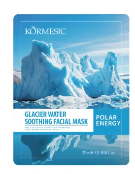 KORMESIC Glacier Water Soothing Mask (for foreign trade) 25ml