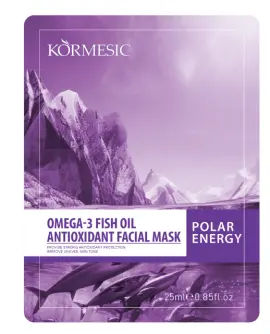 KORMESIC omega-3 fish oil antioxidant mask (for foreign trade) 25ml