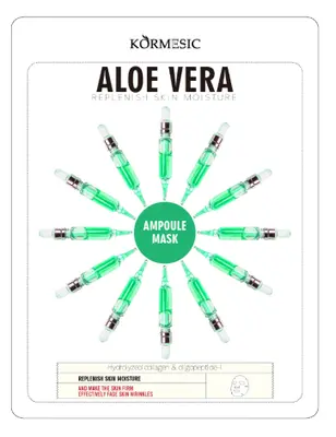 KORMESIC Aloe Vera Ampoule Mask (for foreign trade) 25ml