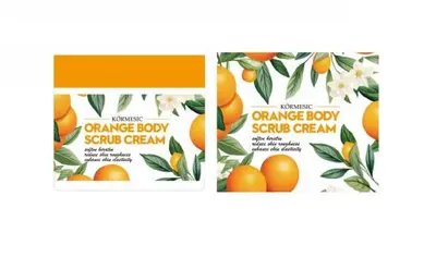KORMESIC Sweet Orange Body Scrub 230g