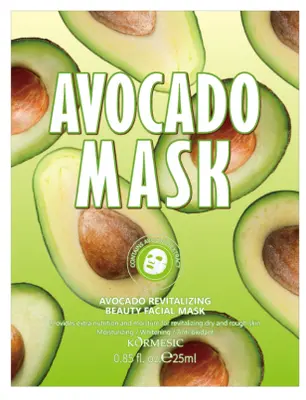 KORMESIC Avocado Facial Mask 25ml ‘Special Offer’