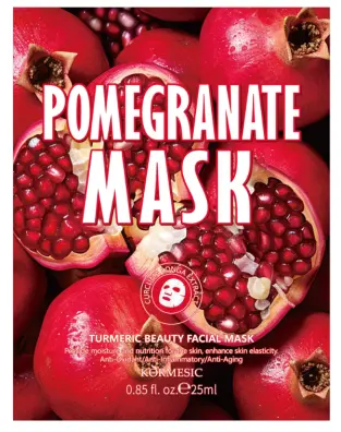 KORMESIC Pomegranate Beauty Mask 25ml ‘Special Offer’