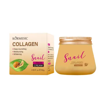 KORMESIC Snail Nourishing Cream (for foreign trade) 80g