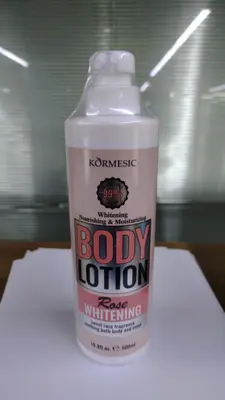 KORMESIC Rose Whitening Body Milk (for foreign trade) 500ml