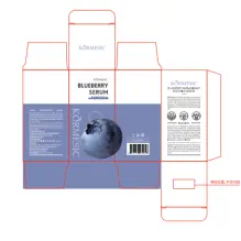 KORMESIC Blueberry Extract Antioxidant Milk (for foreign trade) 30ml