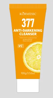 KORMESIC 377 Anti-Darkening Cleansing Milk (for foreign trade) 100g