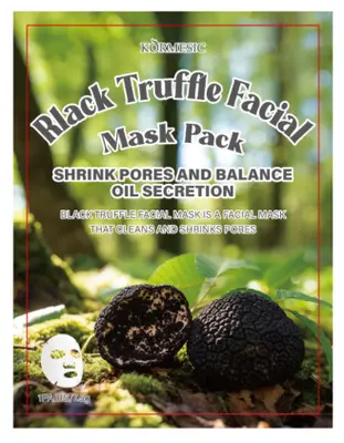 KORMESIC Black Truffle Cleansing Mask (for foreign trade) 25ml