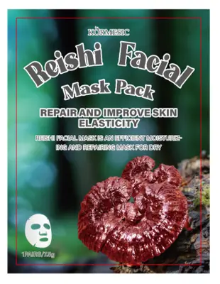 KORMESIC Ganoderma Repairing Mask (for foreign trade) 25ml