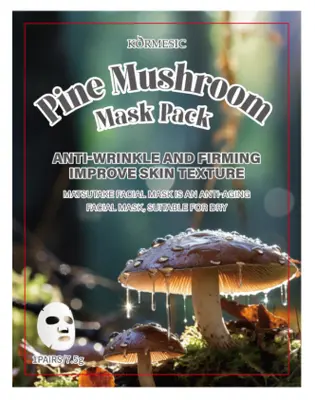 KORMESIC Matsutake Anti-Wrinkle Mask (for foreign trade) 25ml