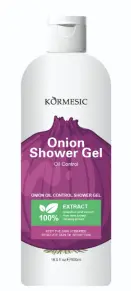 KORMESIC Onion Oil Control Shower Gel (for foreign trade) 500ml