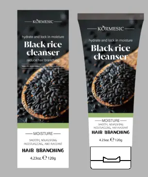 KORMESIC Black Rice Cleansing Milk (for foreign trade) 100g
