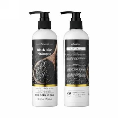 KORMESIC Black Rice Shampoo (for foreign trade) 300ml