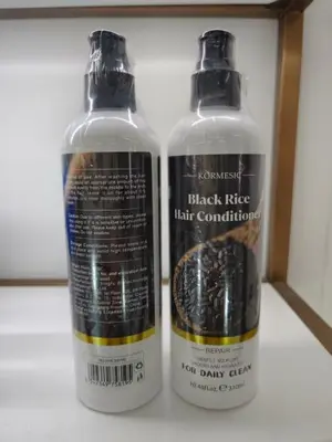 KORMESIC Black Rice Conditioner (for foreign trade) 300ml