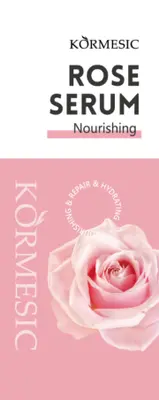 KORMESIC Rose Essence Nourishing Body Milk (FT) 30ml