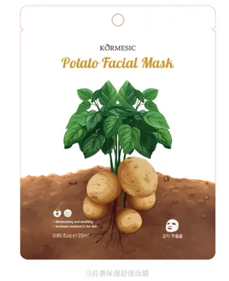 KORMESIC Potato Mask (for foreign trade) 25ml
