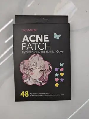 KORMESIC Colourful Pimple Paste (for foreign trade) 48pcs/box (24pcs*2)