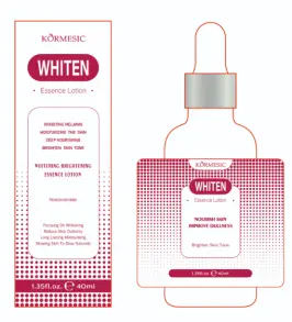 KORMESIC Whitening and Brightening Serum (for foreign trade) 40ml