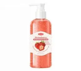 KORMESIC Strawberry Scrub Body Wash (for foreign trade) 280ml
