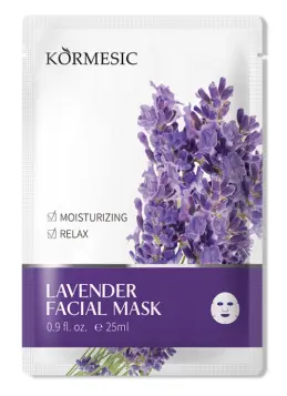 KORMESIC Lavender Soothing Mask (for foreign trade) 25ml ‘Special Offer’